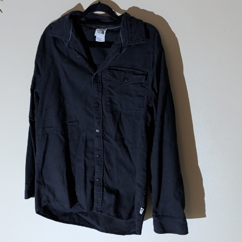 The North Face Black Men's Shirt with Logo Tag - Picture 3 of 11